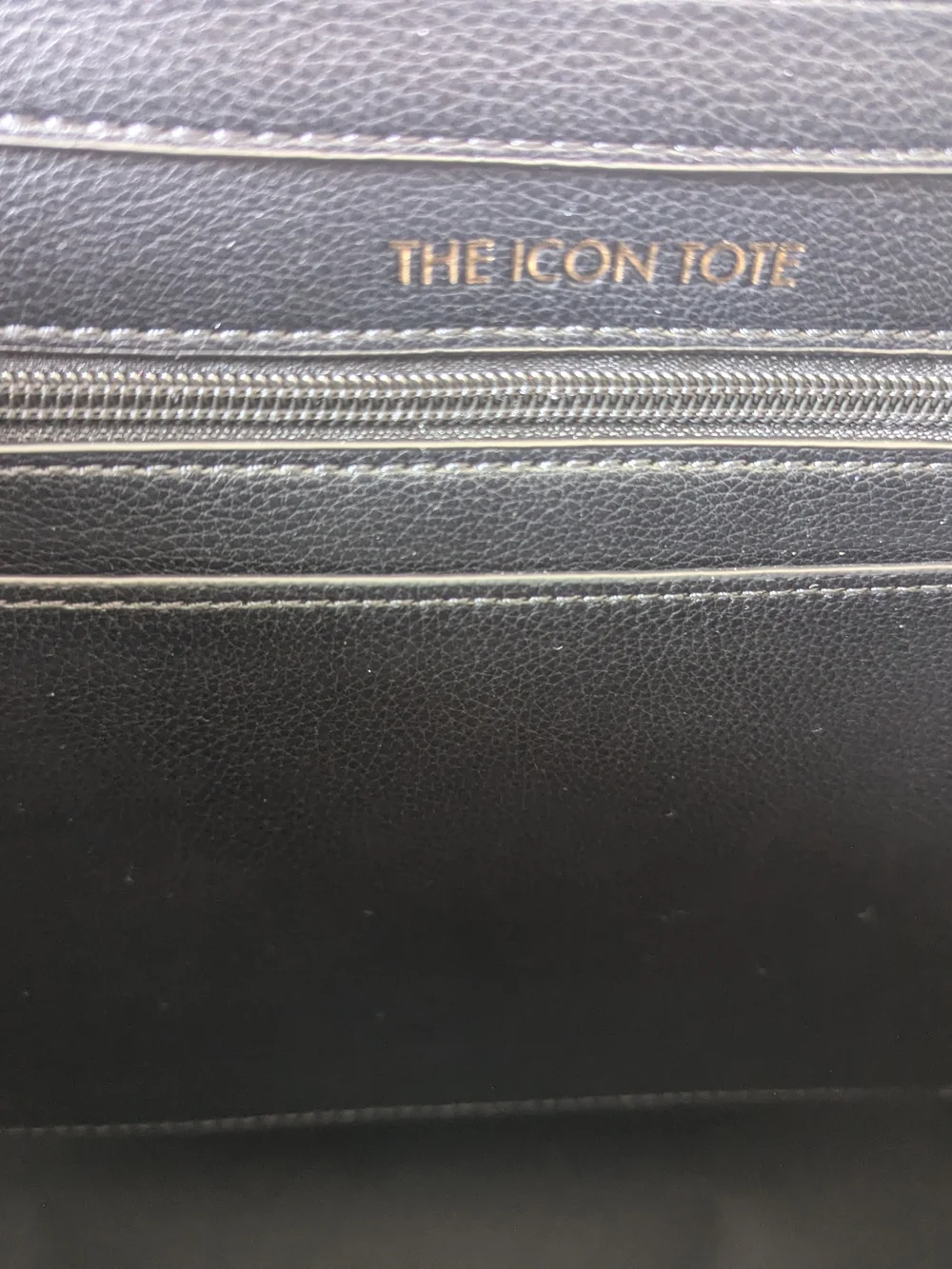 Ted Baker Black Logo Tote Bag